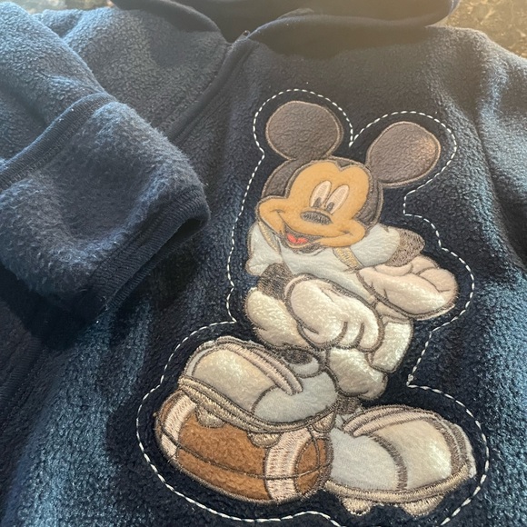 Disney Brand Mickey Snowsuit - Navy - Picture 2 of 5
